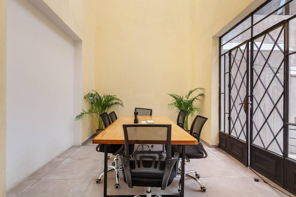 Hotel Uco Live Roma Ciudad de México Exteriér fotografie